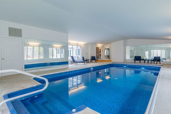 Interior, Pool