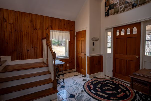 Interior, Wooden Walls