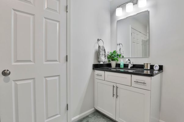 Bathroom, Dual Sink Vanities, Interior
