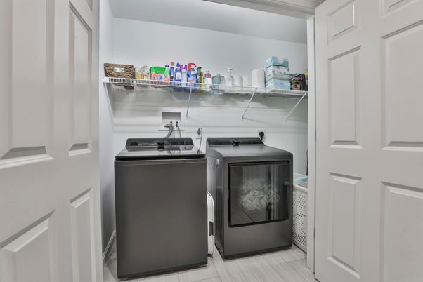 Interior, Utility Closets, Washer