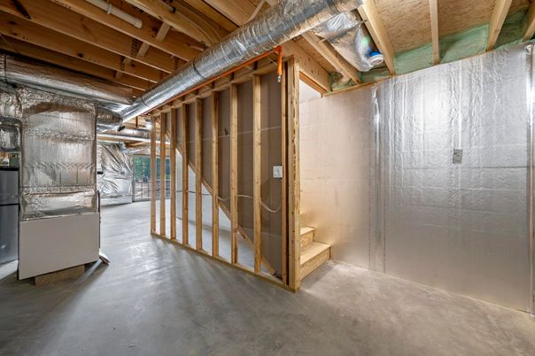 Interior, Wooden Beams