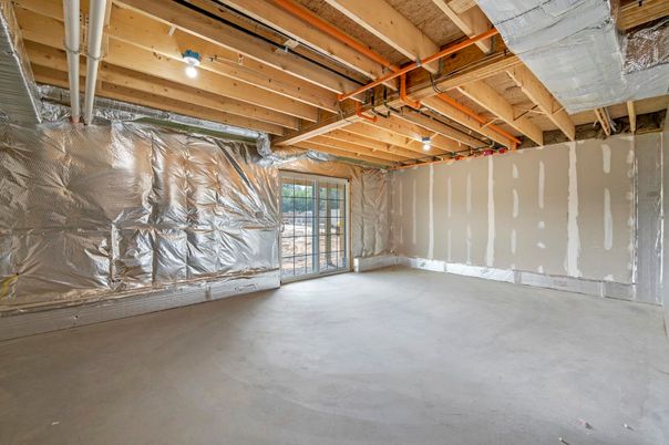 Empty room, Interior, Wooden Beams, Wooden Ceilings