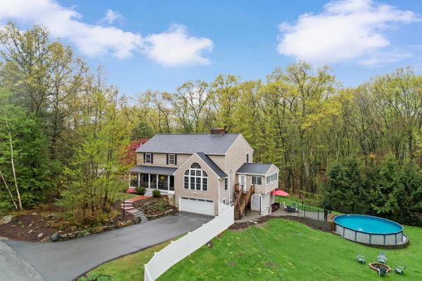 Attached, Backyard, Exterior, Facade, Pool, None