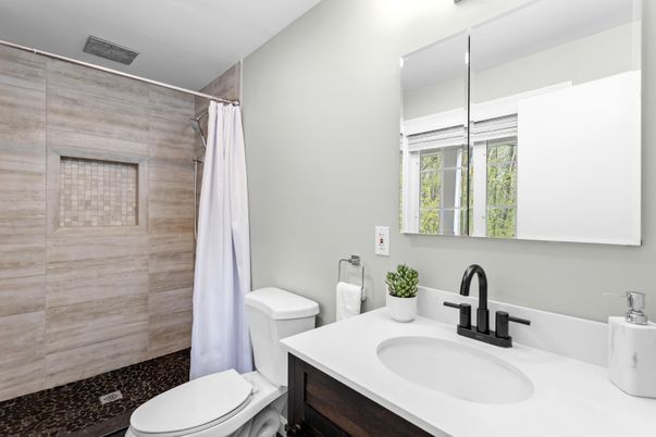 Bathroom, Interior