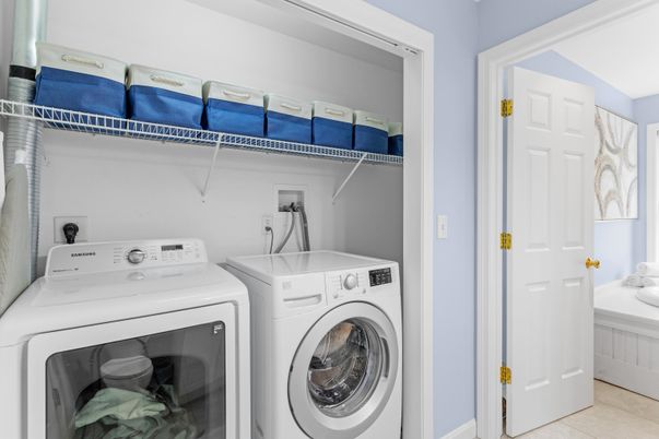 Interior, Utility Closets, Washer