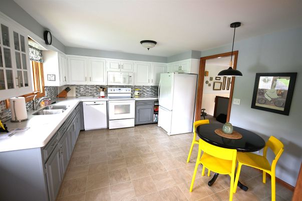 Interior, Kitchen, Pendant Lights