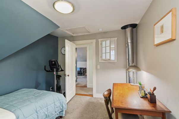 Bedroom, Fitness Equipment, Home Office, Interior