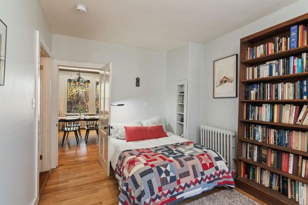 Bedroom, Chandelier, Dining room, Interior, Wood Texture Flooring