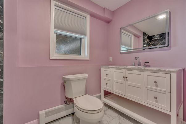 Bathroom, Dual Sink Vanities, Interior, Marble