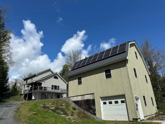 Exterior, Solar Panels