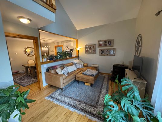Interior, Living room, Wood Texture Flooring