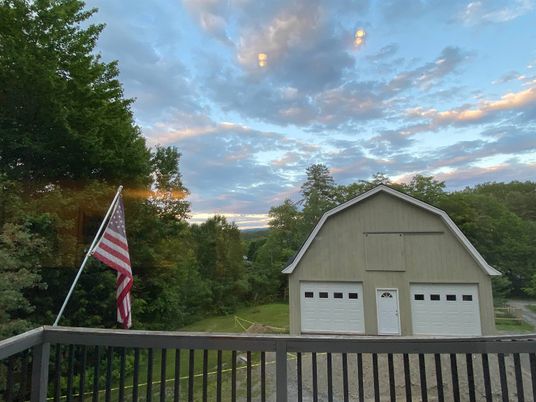 Detached Garage, Exterior