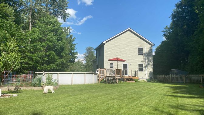 Backyard, Exterior