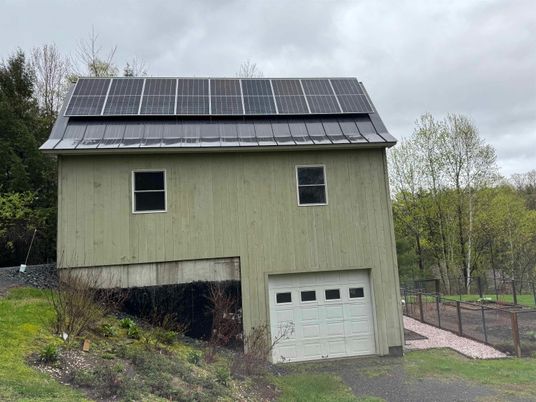 Exterior, Solar Panels