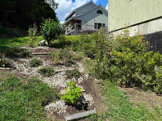 Backyard, Exterior