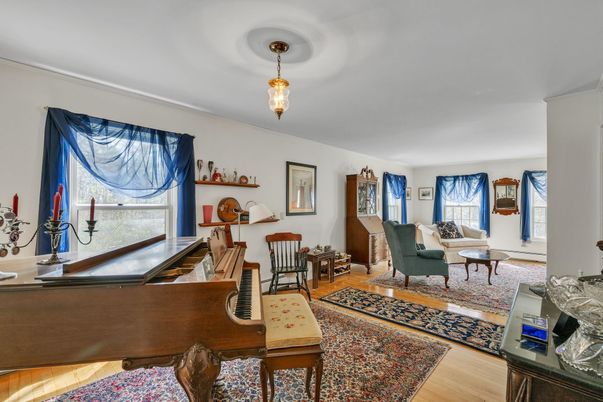 Dining room, Interior, Living room, Piano, Wood Texture Flooring
