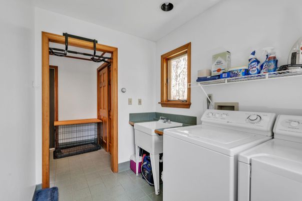 Interior, Washer
