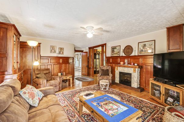 Fireplace, Interior, Living room, Wood Texture Flooring
