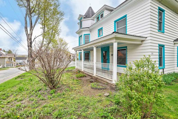Exterior, Facade, Queen Anne Victorian