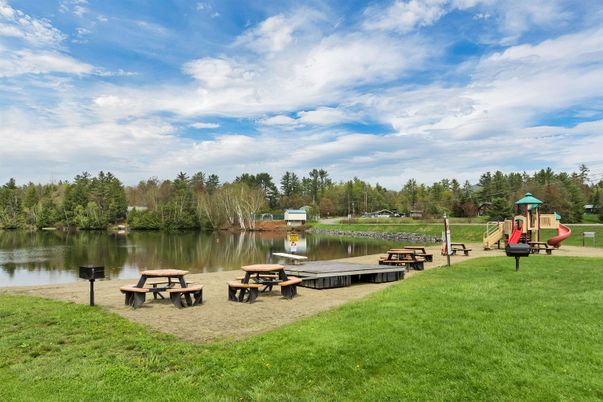 Exterior, Lake, Playground