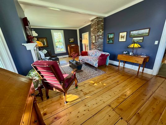Fireplace, Interior, Living room, Wood Texture Flooring