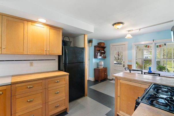 Interior, Kitchen, Recessed Lighting