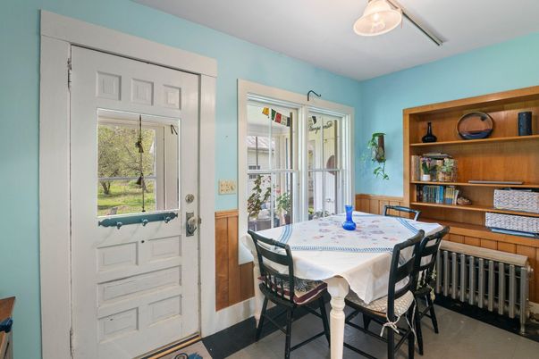 Dining room, Interior
