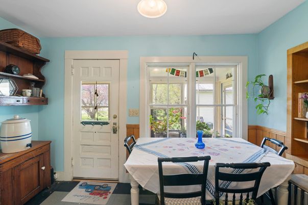 Dining room, Interior