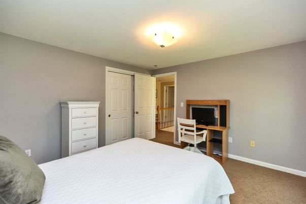 Bedroom, Home Office, Interior