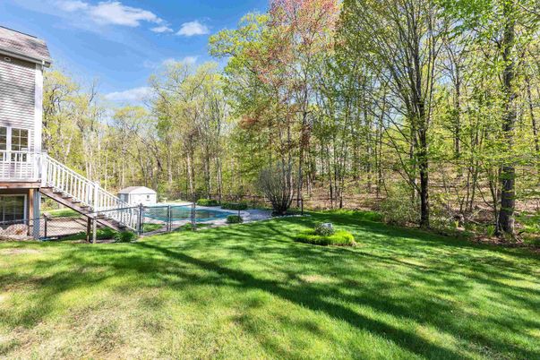 Backyard, Exterior, Tennis Courts