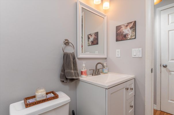 Bathroom, Interior