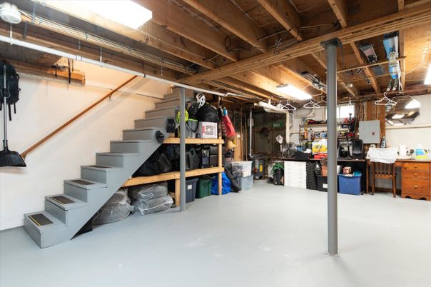 Interior, Wooden Beams