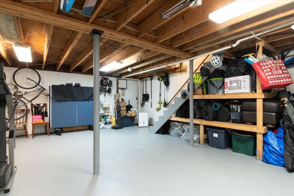 Interior, Wooden Beams