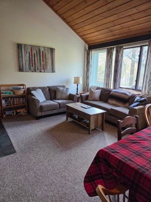 Interior, Living room, Wooden Ceilings