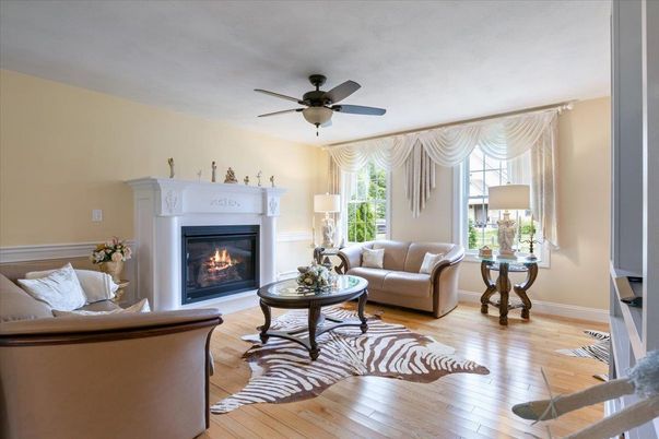 Fireplace, Interior, Living room, Wood Texture Flooring