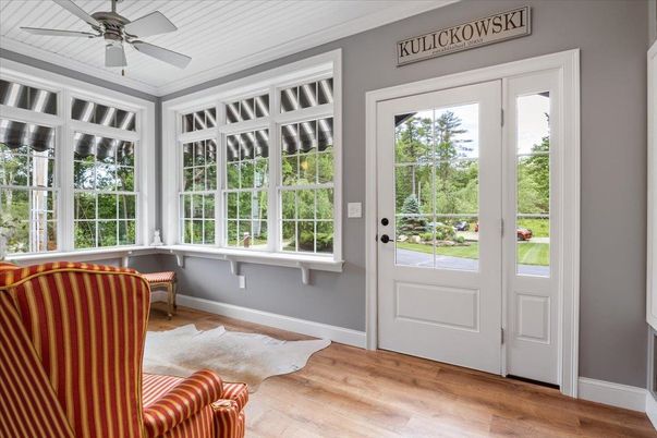 Interior, Sun Room, Wood Texture Flooring