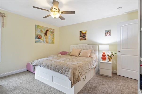 Bedroom, Interior