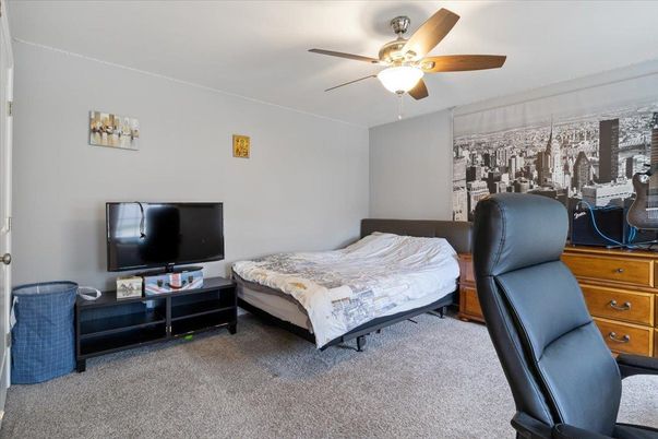 Bedroom, Interior