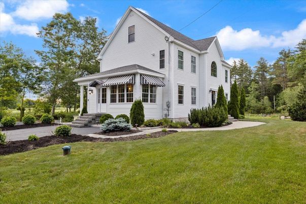 Backyard, Exterior, Facade, Farmhouse