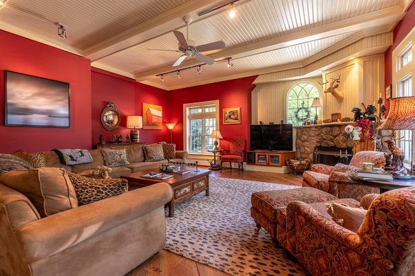 Fireplace, Interior, Living room, Wood Texture Flooring