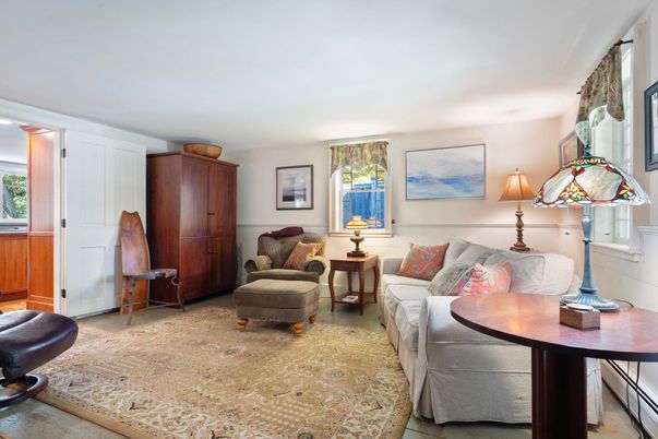 Interior, Living room