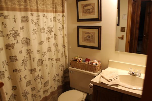 Bathroom, Interior