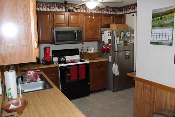 Interior, Kitchen