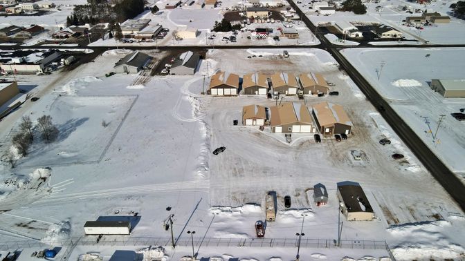 Exterior, Drone