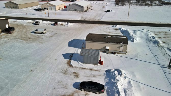 Exterior, Drone