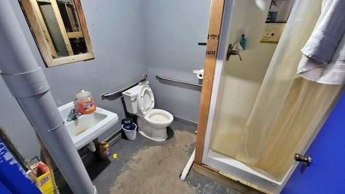 Bathroom, Interior
