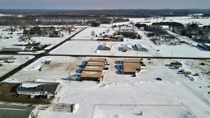 Exterior, Drone