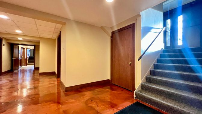 Interior, Recessed Lighting