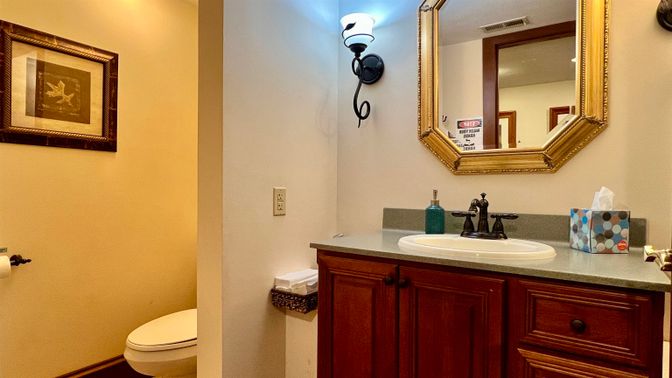 Bathroom, Interior