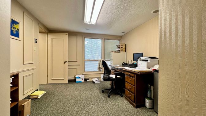 Home Office, Interior, Recessed Lighting